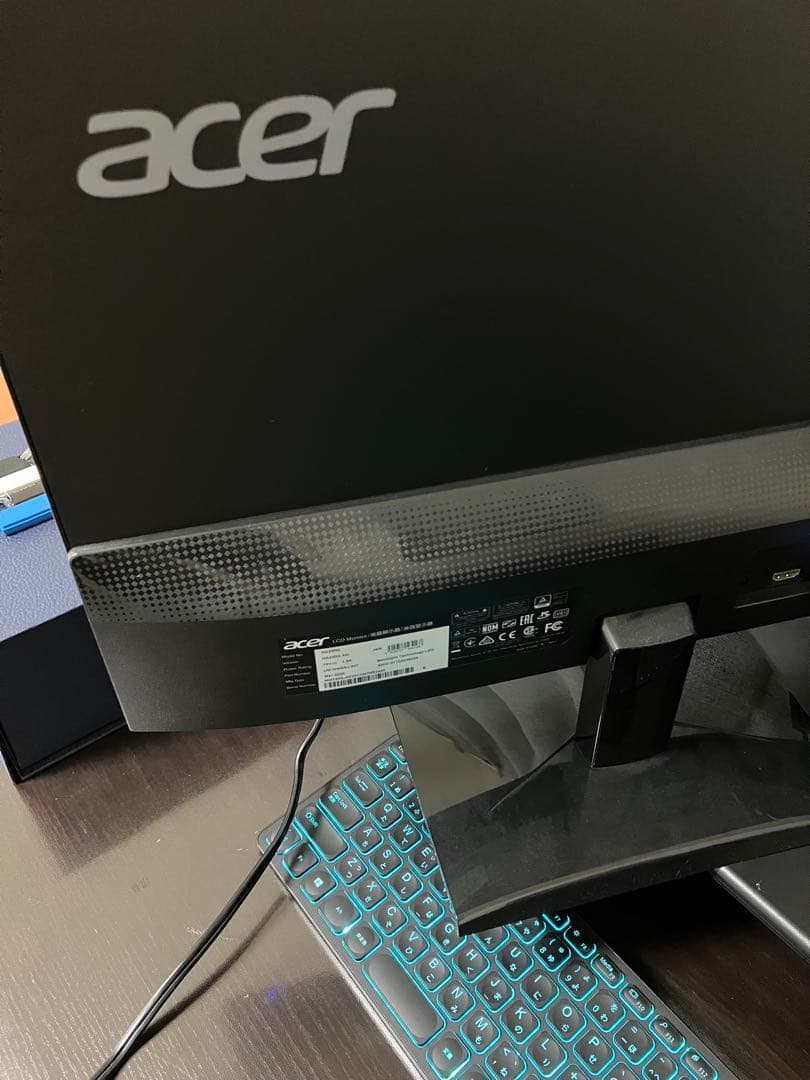 PCセット　acer　XC-830-N14F/F Celeron J4005