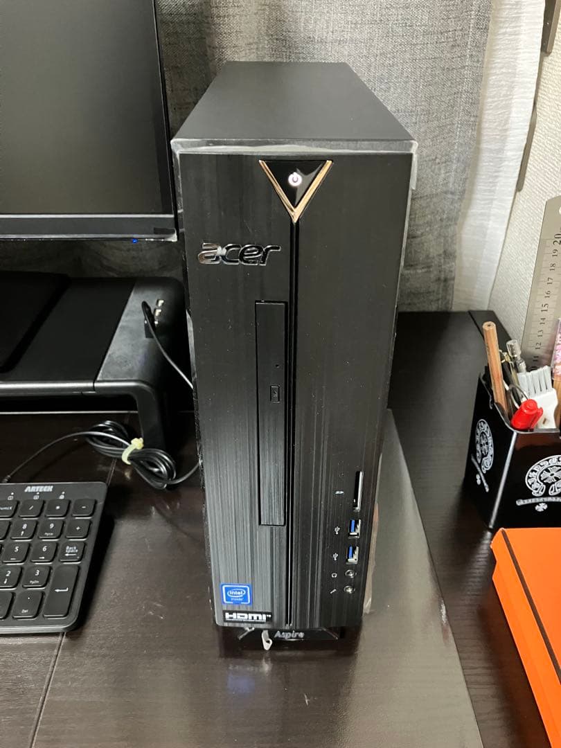 PCセット　acer　XC-830-N14F/F Celeron J4005