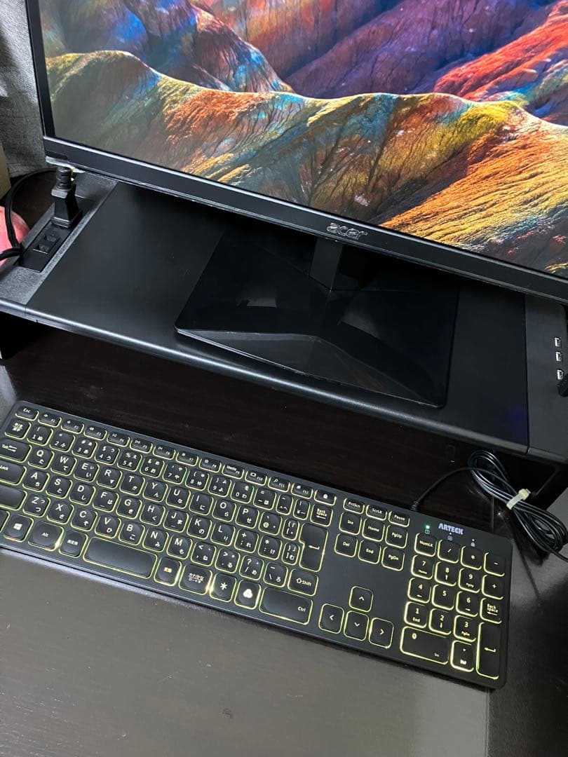 PCセット　acer　XC-830-N14F/F Celeron J4005