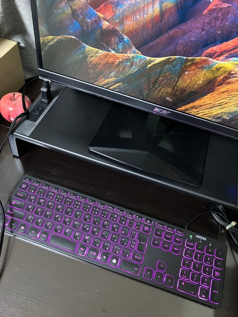 PCセット　acer　XC-830-N14F/F Celeron J4005