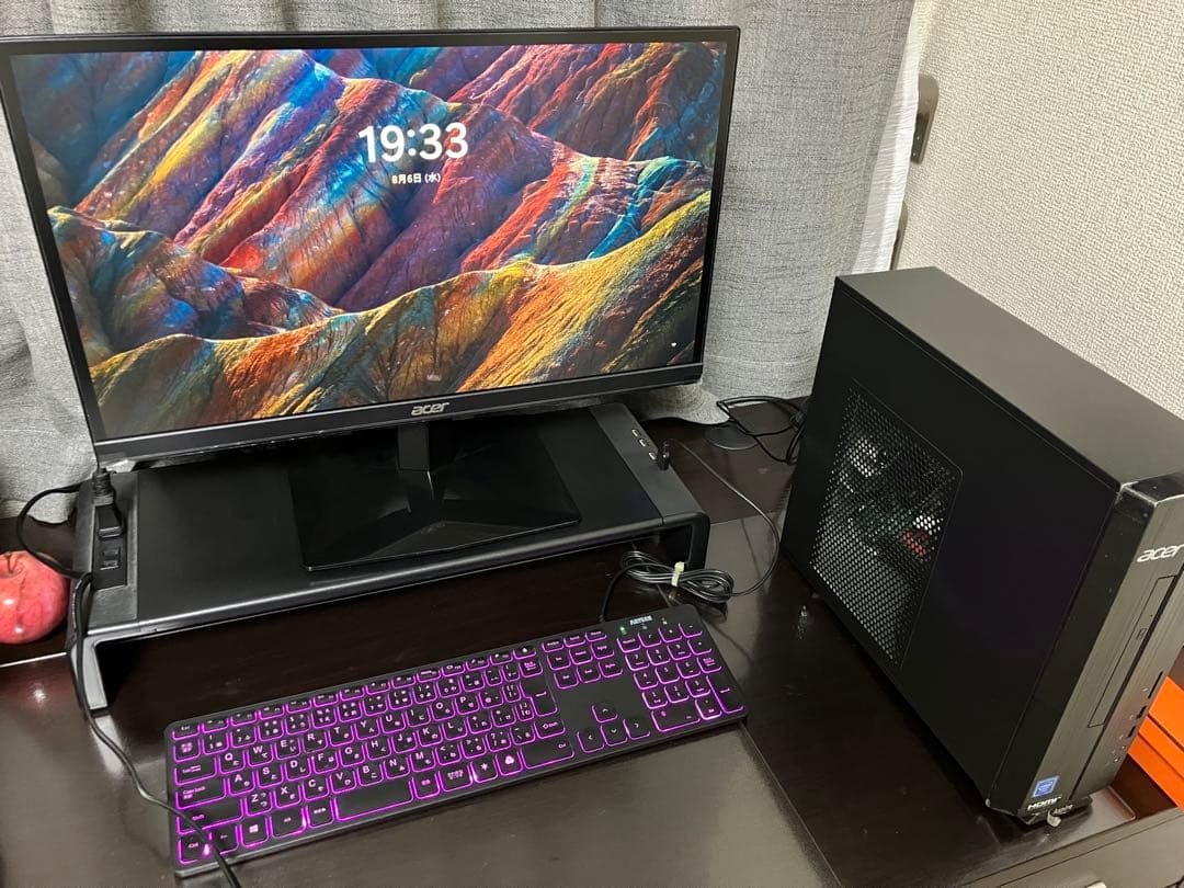 PCセット　acer　XC-830-N14F/F Celeron J4005