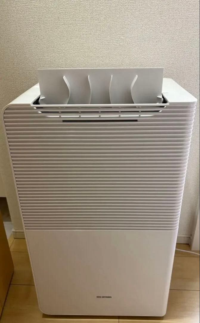 アイリスオーヤマ 除湿機 衣類乾燥コンプレッサー式空気清浄機付 2022年