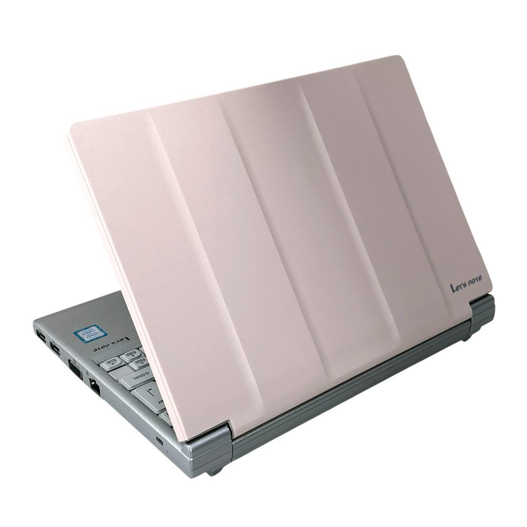 【極美品】レッツノート CF-SV8 i5 軽量 ノートパソコン ピンク 771