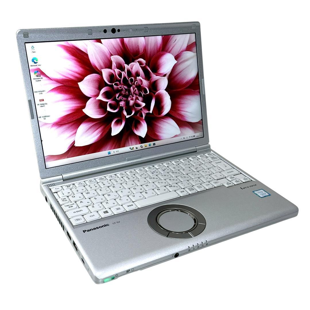 【極美品】レッツノート CF-SV8 i5 軽量 ノートパソコン ピンク 771