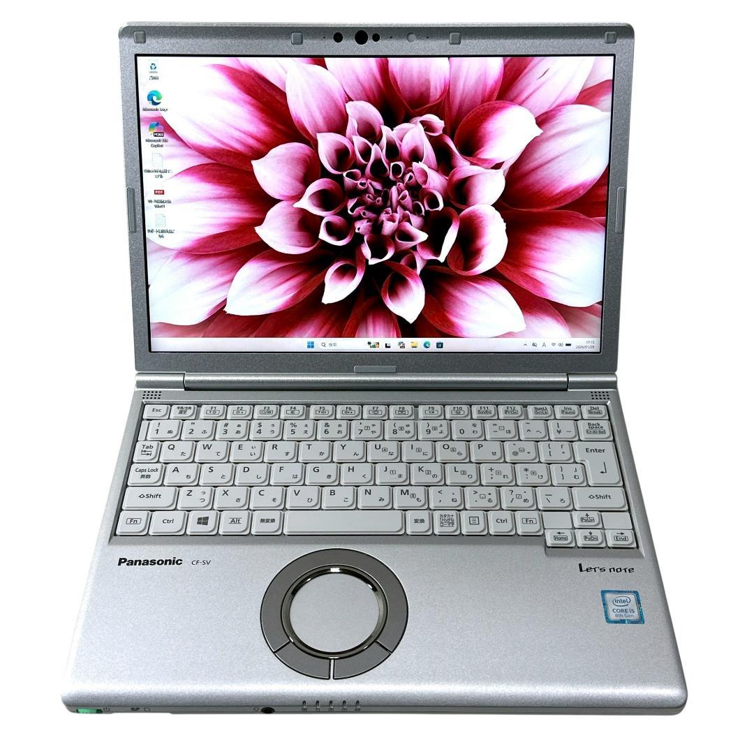 【極美品】レッツノート CF-SV8 i5 軽量 ノートパソコン ピンク 771