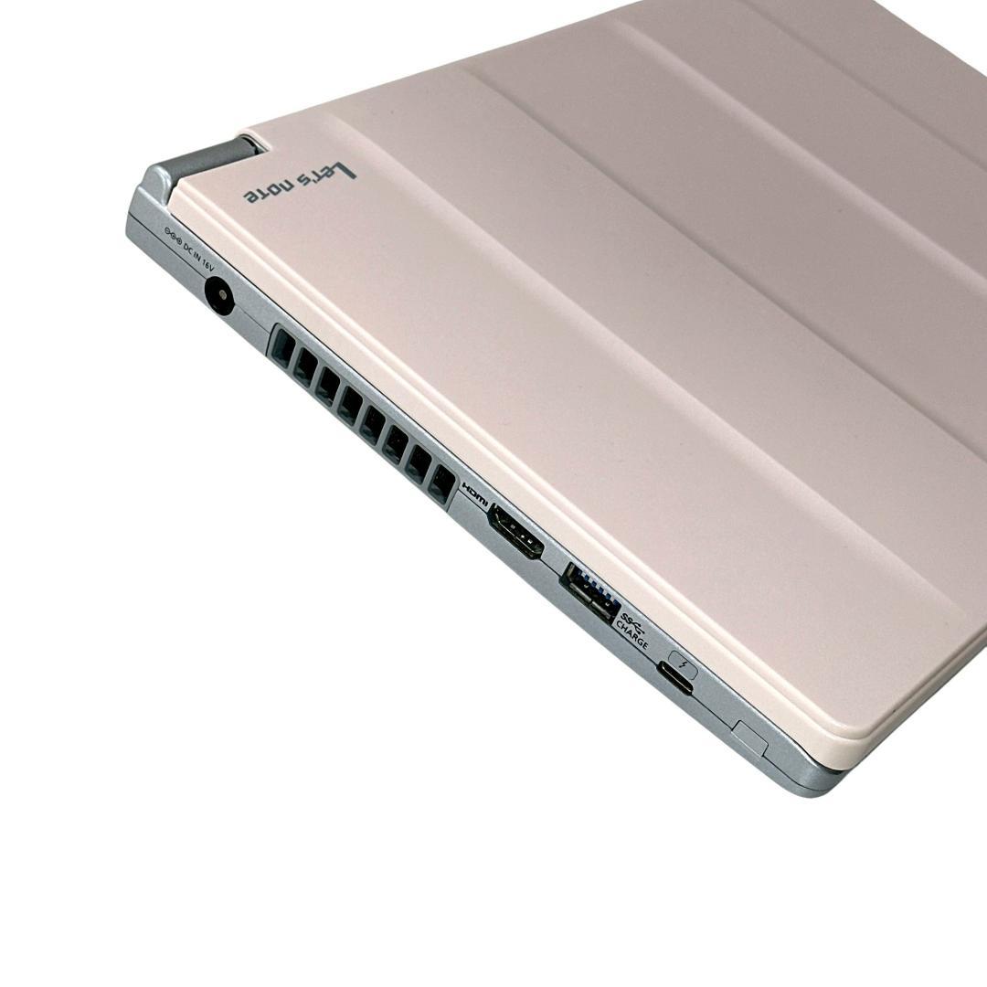 【極美品】レッツノート CF-SV8 i5 軽量 ノートパソコン ピンク 771