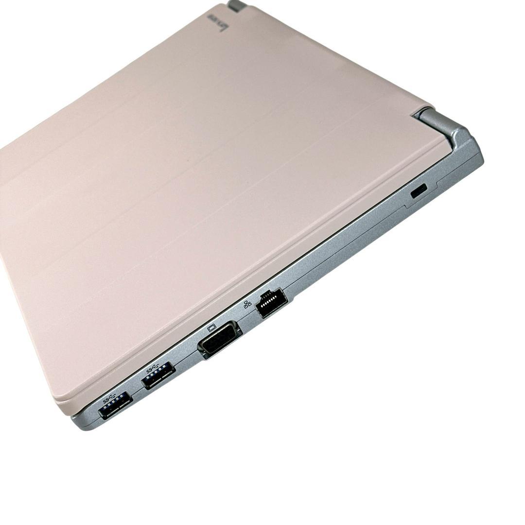【極美品】レッツノート CF-SV8 i5 軽量 ノートパソコン ピンク 771