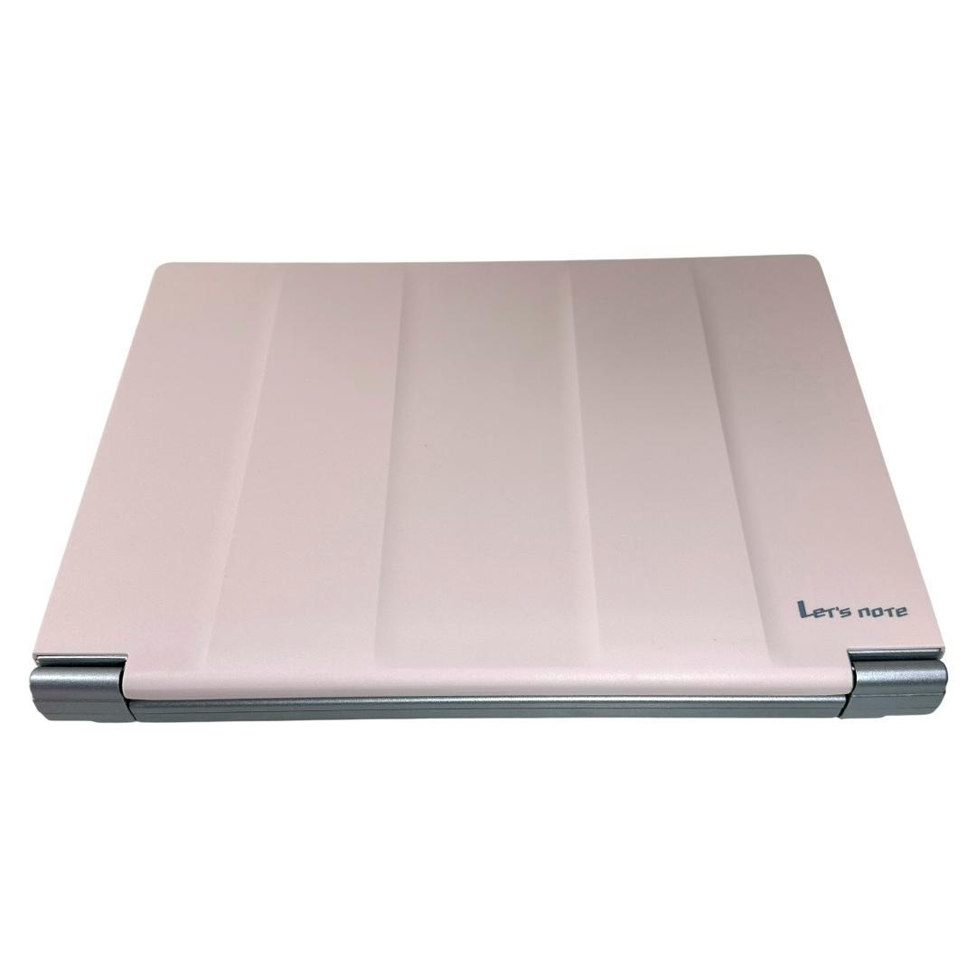 【極美品】レッツノート CF-SV8 i5 軽量 ノートパソコン ピンク 771