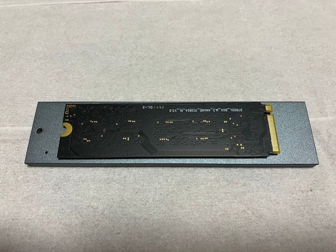 【使用時間32時間】SP 512GB M.2 SSD PCIe Gen 3×4