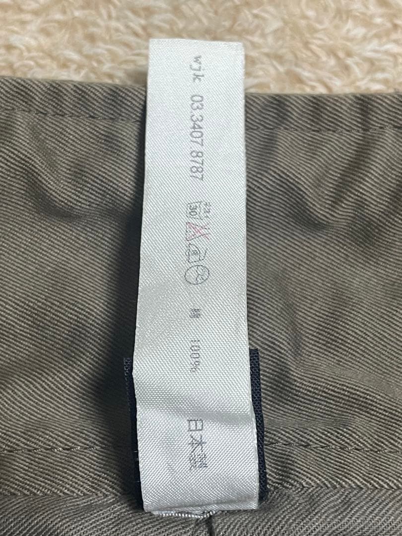 H*O様 wjk 激レア 白タグ ムートンライナー M-65 ジャケット 925