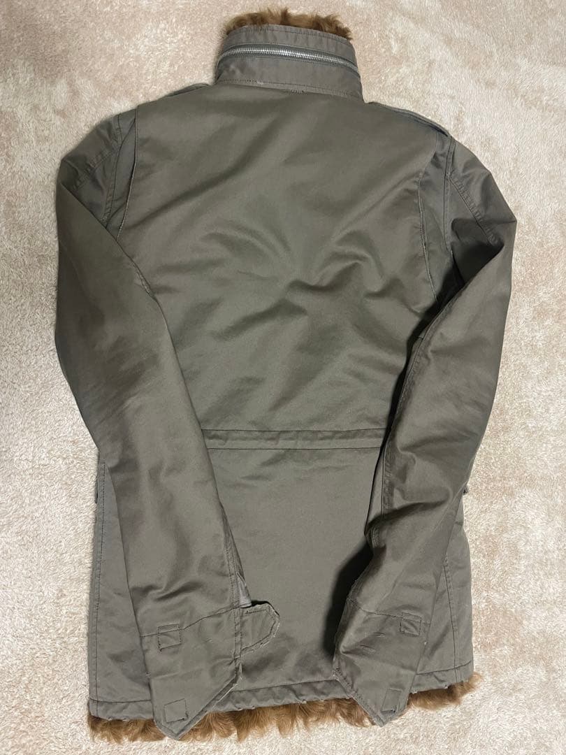 H*O様 wjk 激レア 白タグ ムートンライナー M-65 ジャケット 925