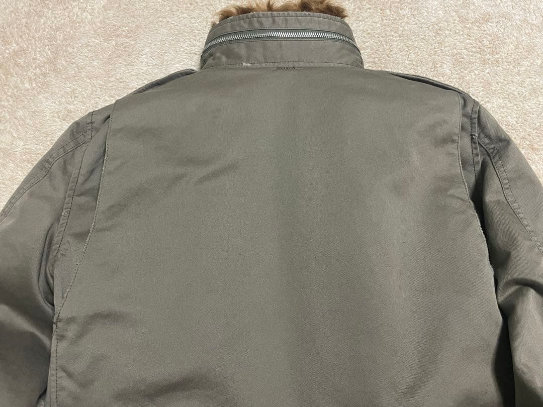 H*O様 wjk 激レア 白タグ ムートンライナー M-65 ジャケット 925