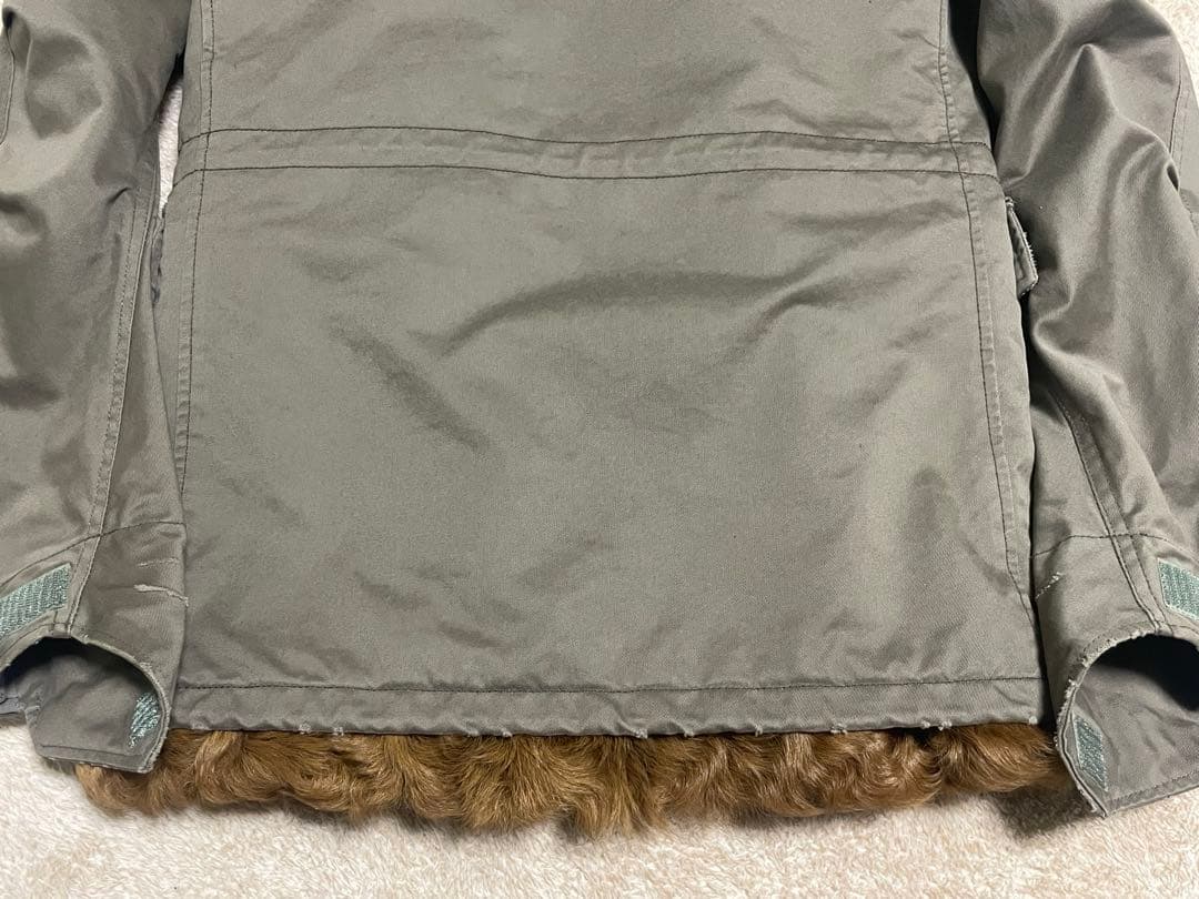 H*O様 wjk 激レア 白タグ ムートンライナー M-65 ジャケット 925
