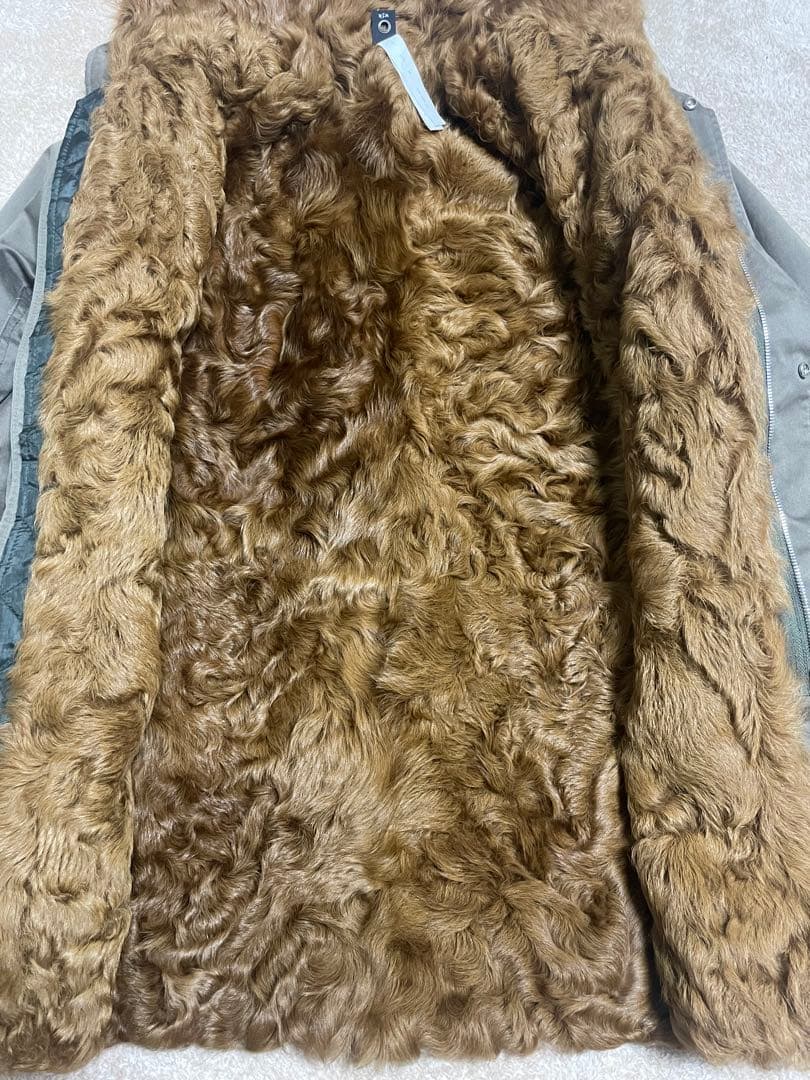 H*O様 wjk 激レア 白タグ ムートンライナー M-65 ジャケット 925