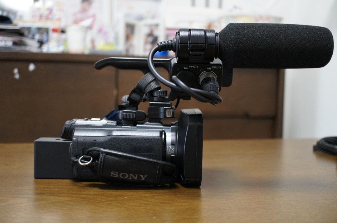 【よしくん】Sony HXR-NX30J ビデオカメラ