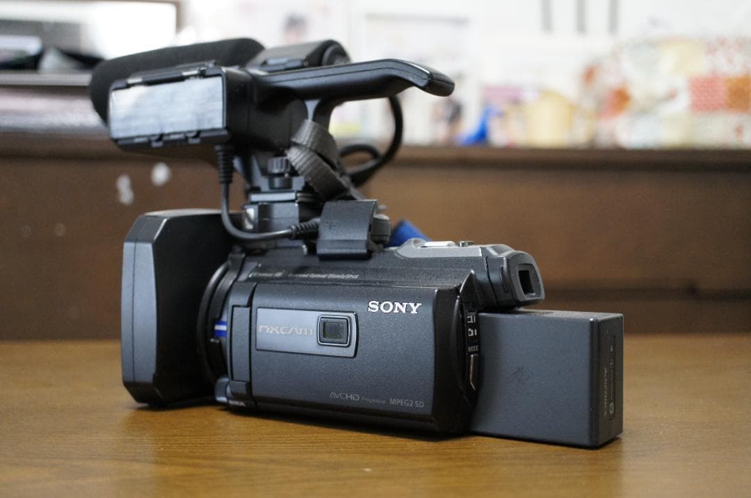 【よしくん】Sony HXR-NX30J ビデオカメラ