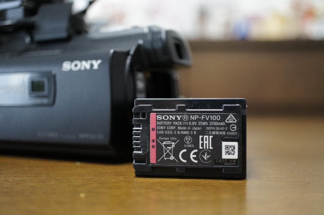 【よしくん】Sony HXR-NX30J ビデオカメラ