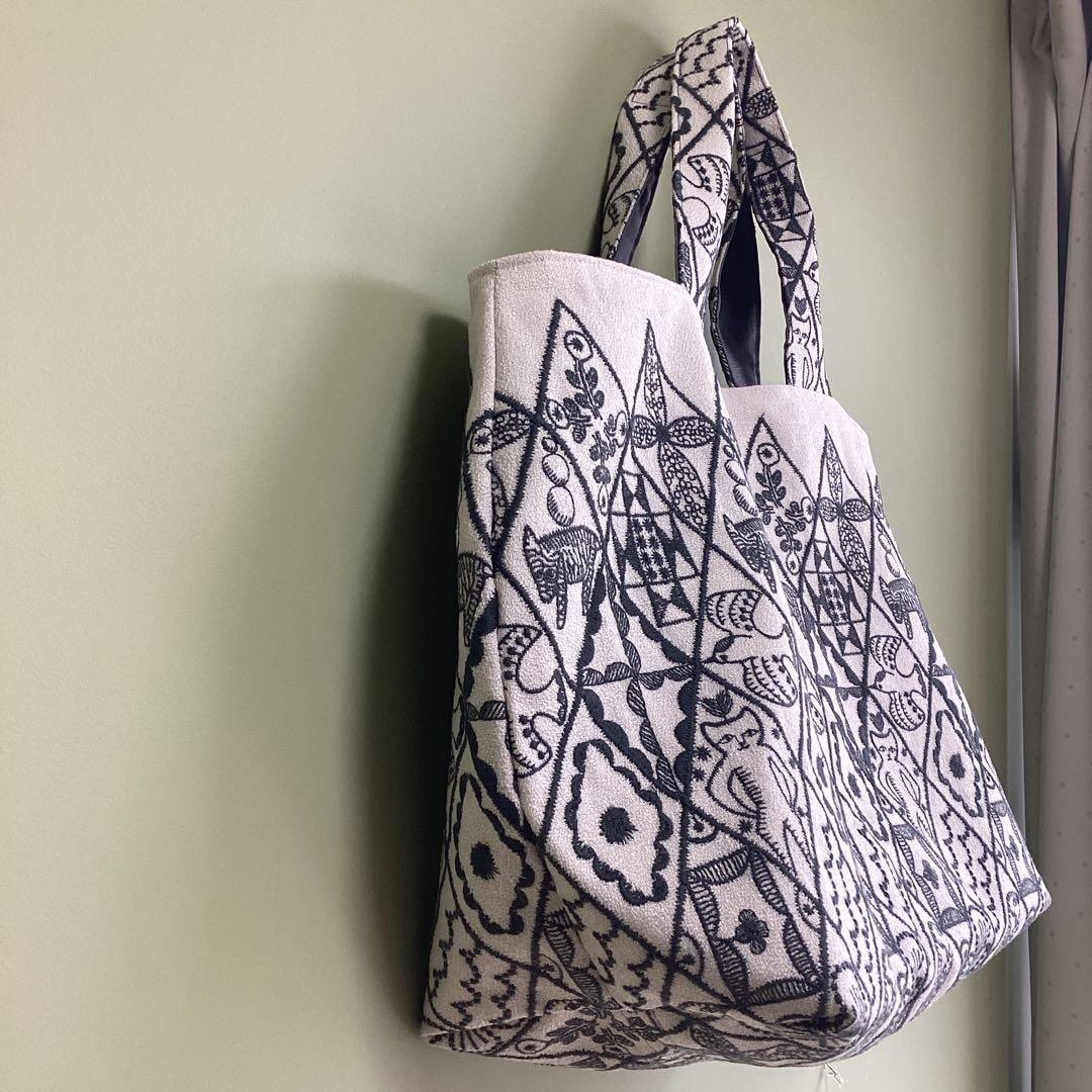 ミナペルホネンsymphonyトートバッグハンドメイド