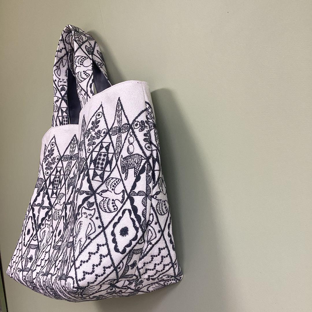 ミナペルホネンsymphonyトートバッグハンドメイド
