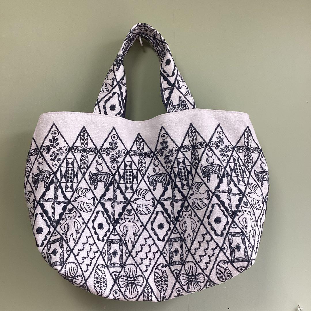 ミナペルホネンsymphonyトートバッグハンドメイド