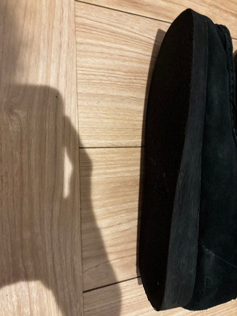 【最終値下】Clarks wallabee 黒 クラークス ワラビー 29cm