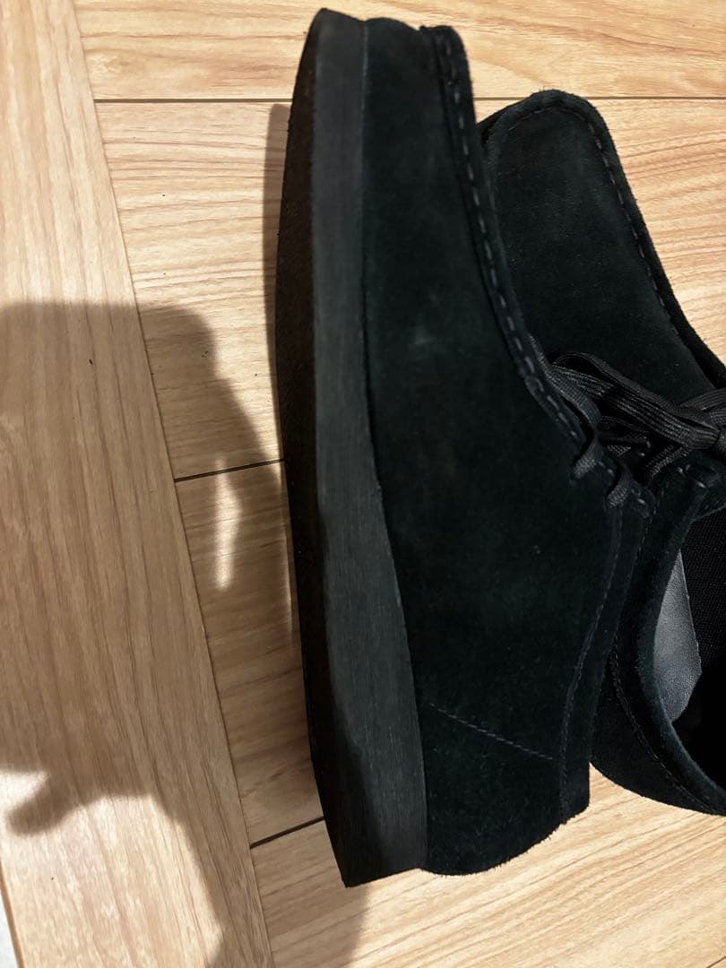 【最終値下】Clarks wallabee 黒 クラークス ワラビー 29cm