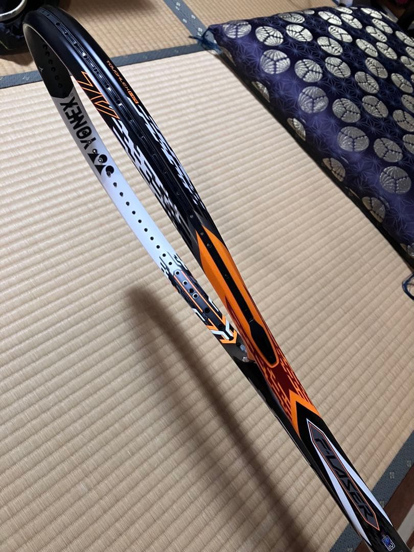 YONEX ソフトテニスラケットF-LASER 7V