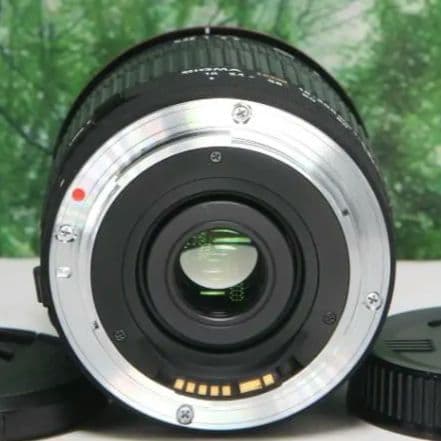 ❤近くから遠くまでこれ１本☆美品♪シグマ 18-200mm DC キャノン用❤
