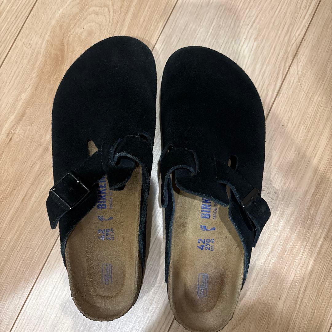 BIRKENSTOCK 黒 サンダル 42