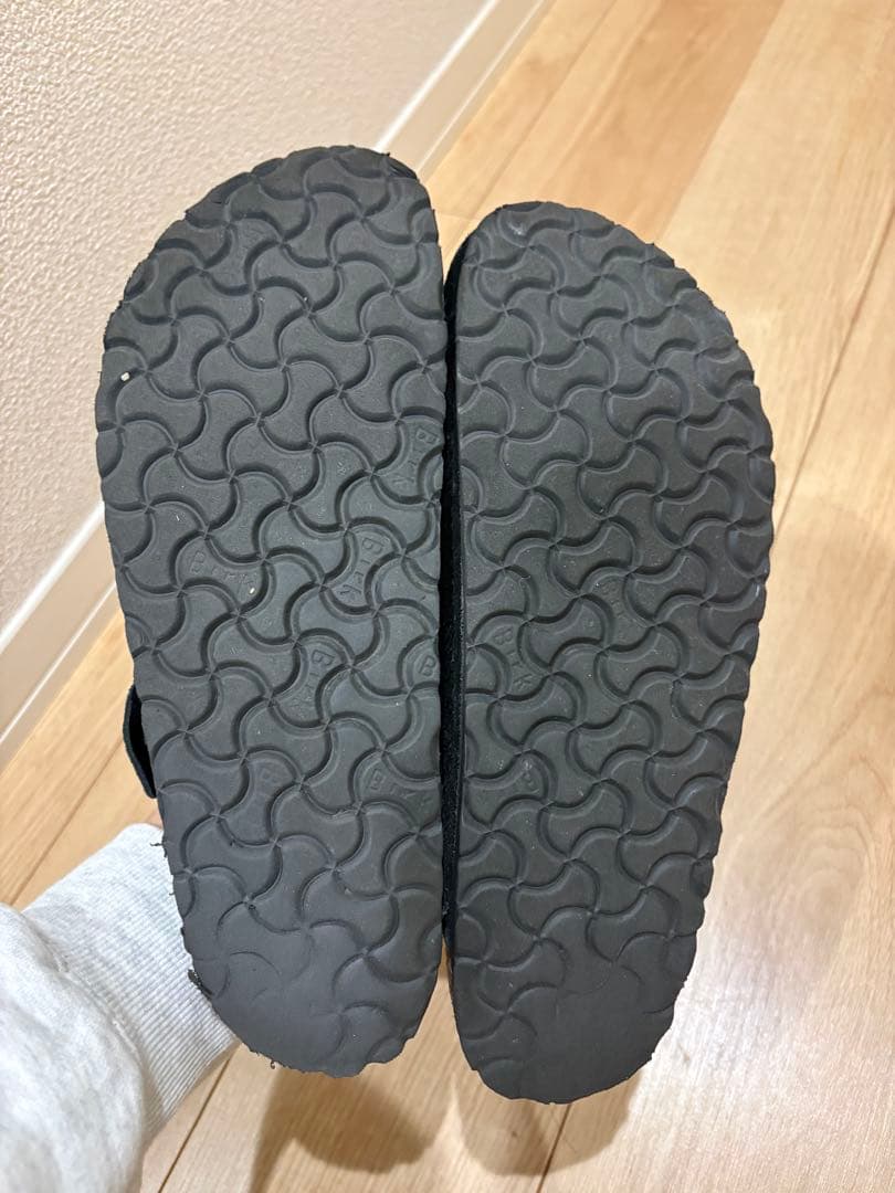 BIRKENSTOCK 黒 サンダル 42