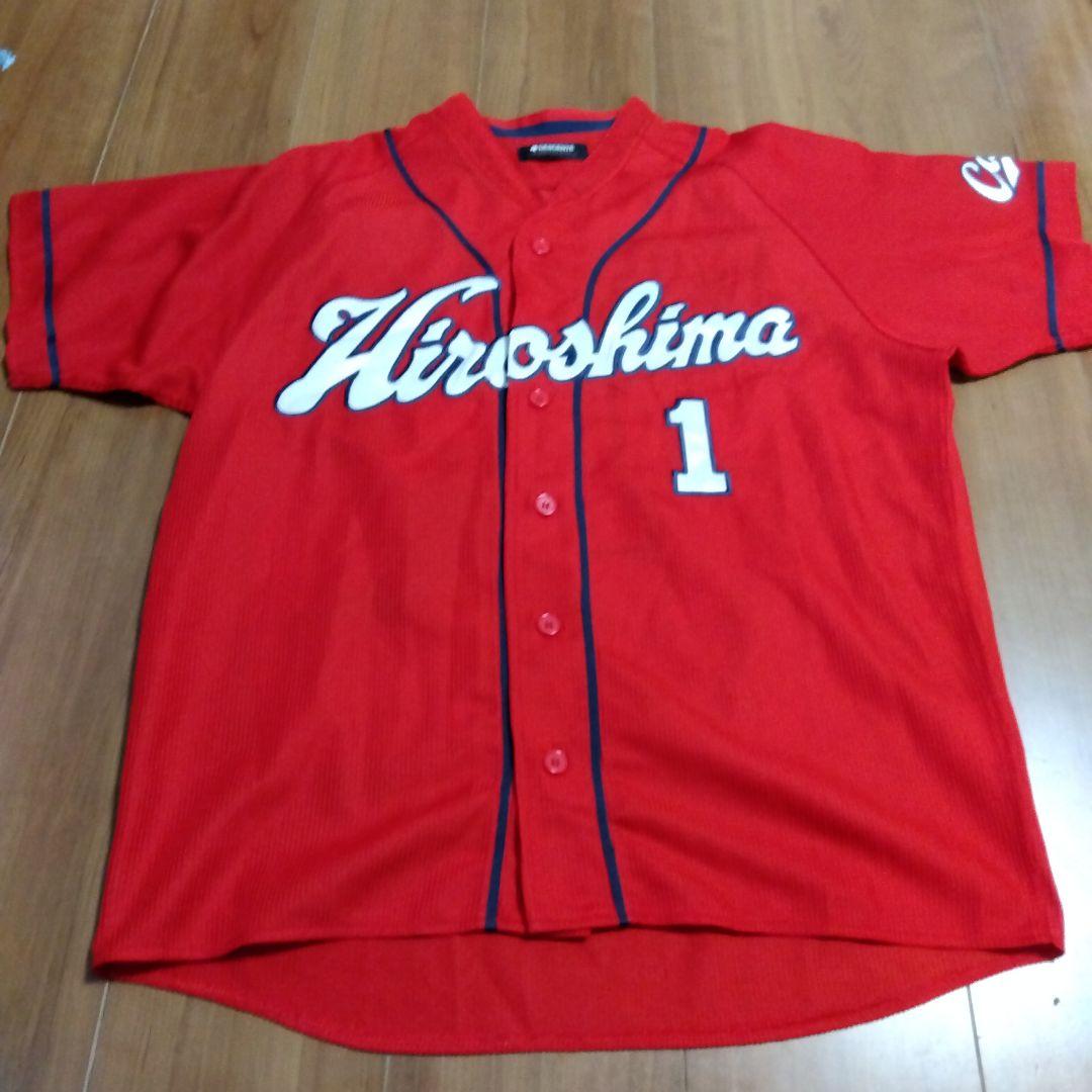 前田選手 サイン入り(⁠プリント) ユニフォーム 赤