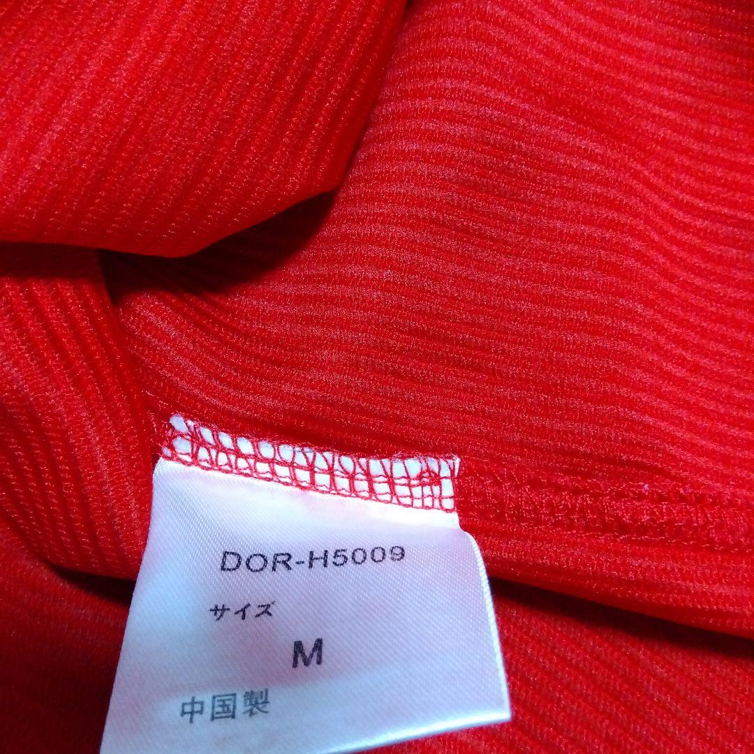 前田選手 サイン入り(⁠プリント) ユニフォーム 赤