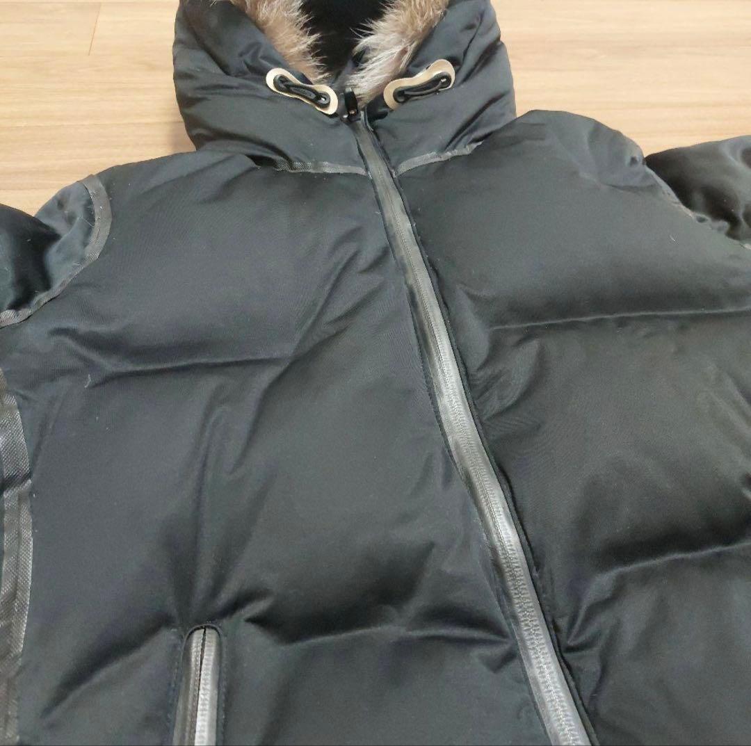 水沢ダウン　デサント