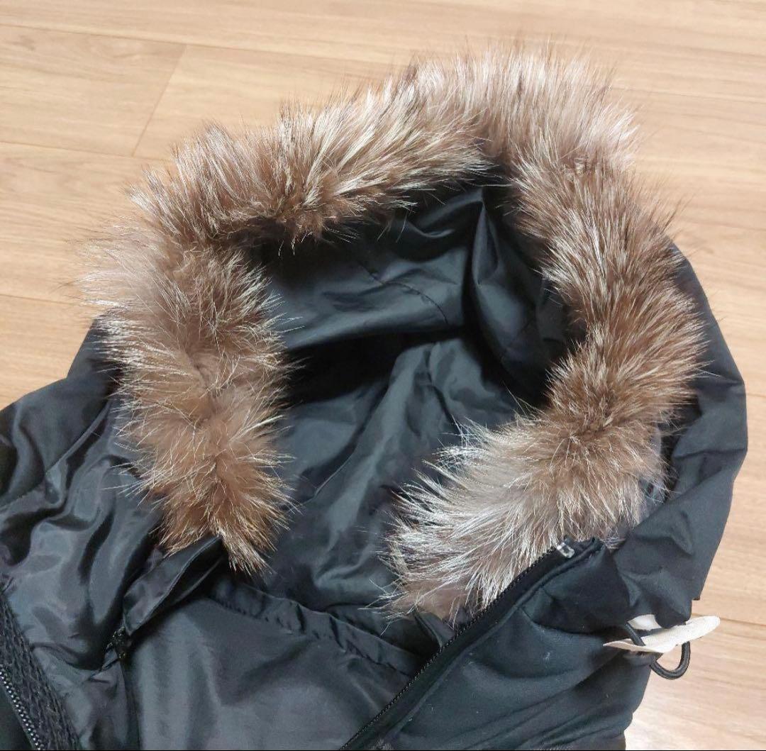 水沢ダウン　デサント