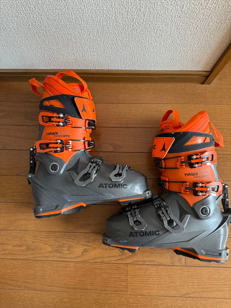 アトミック HAWX PRIME XTD 120 Gスキーブーツ テック対応