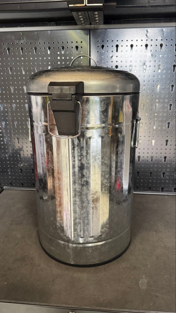 ラスト1個 限定　スナップオン　スチール製ゴミ箱　ダストボックス　12L 希少