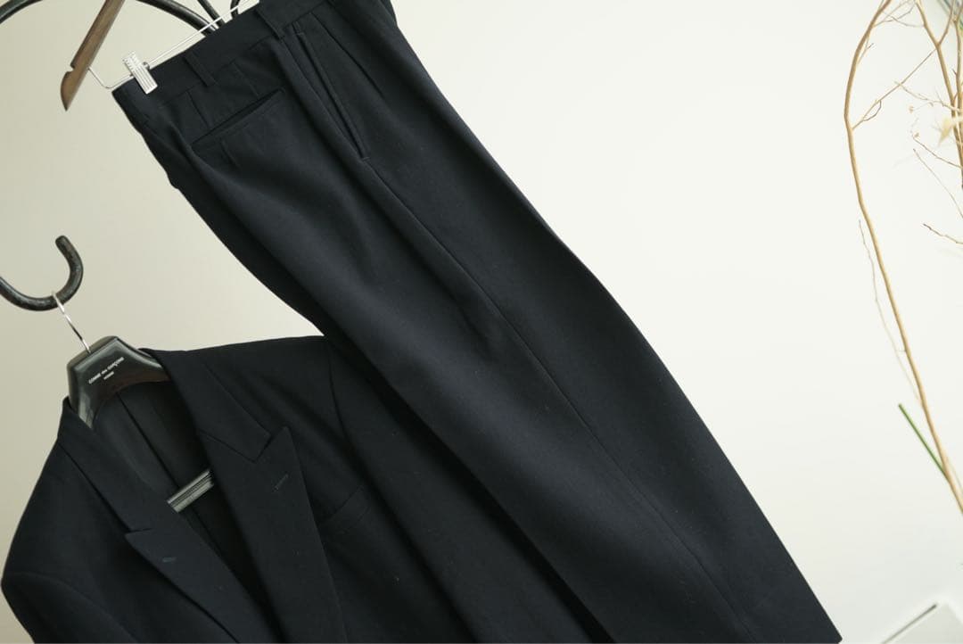 89aw 美品 コムデギャルソンオム ダブル セットアップ スーツ ジャケット