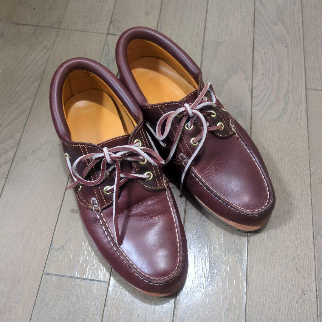 Timberland 　 レザーシューズ