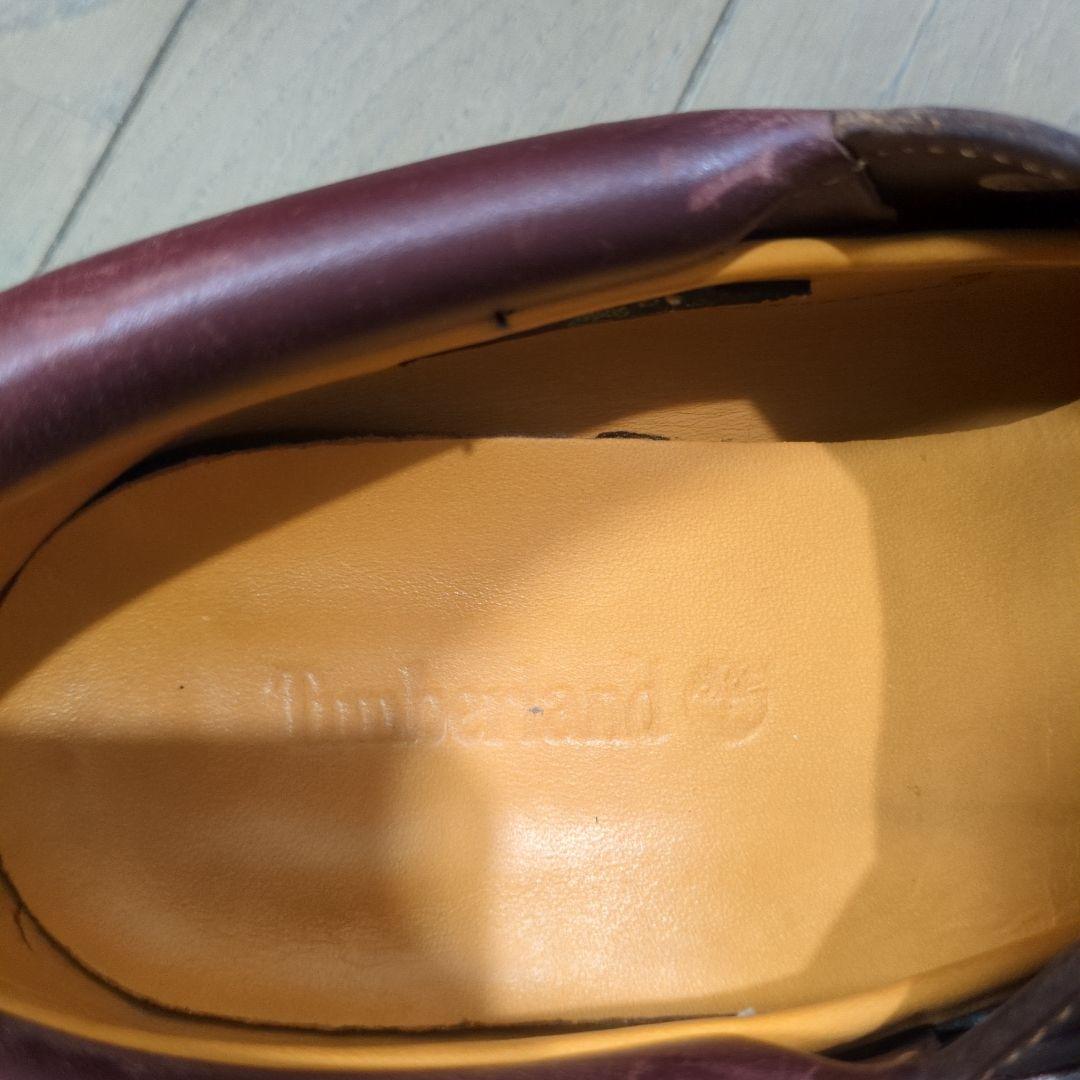 Timberland 　 レザーシューズ