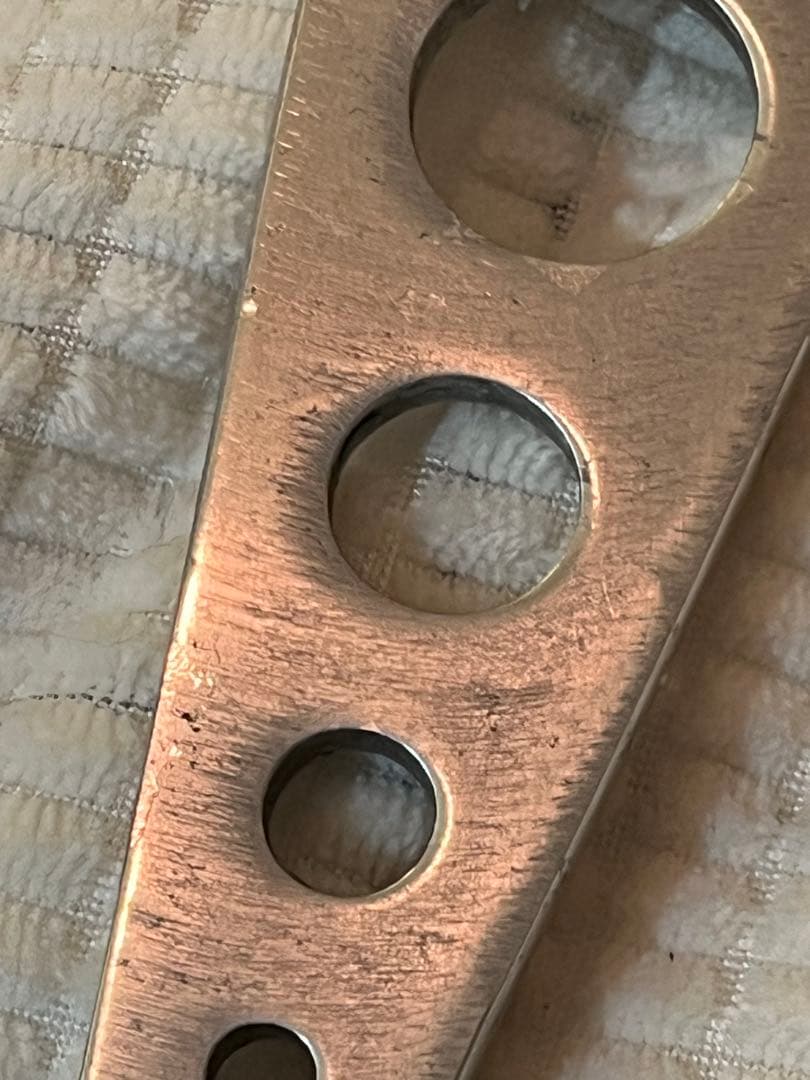 Les Leston 木製ステアリング DIY再塗装 ビンテージ