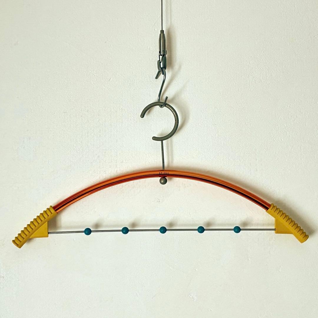 希少　倉俣史朗 ハンガー KURAMATA HANGER スパイラルポストモダン