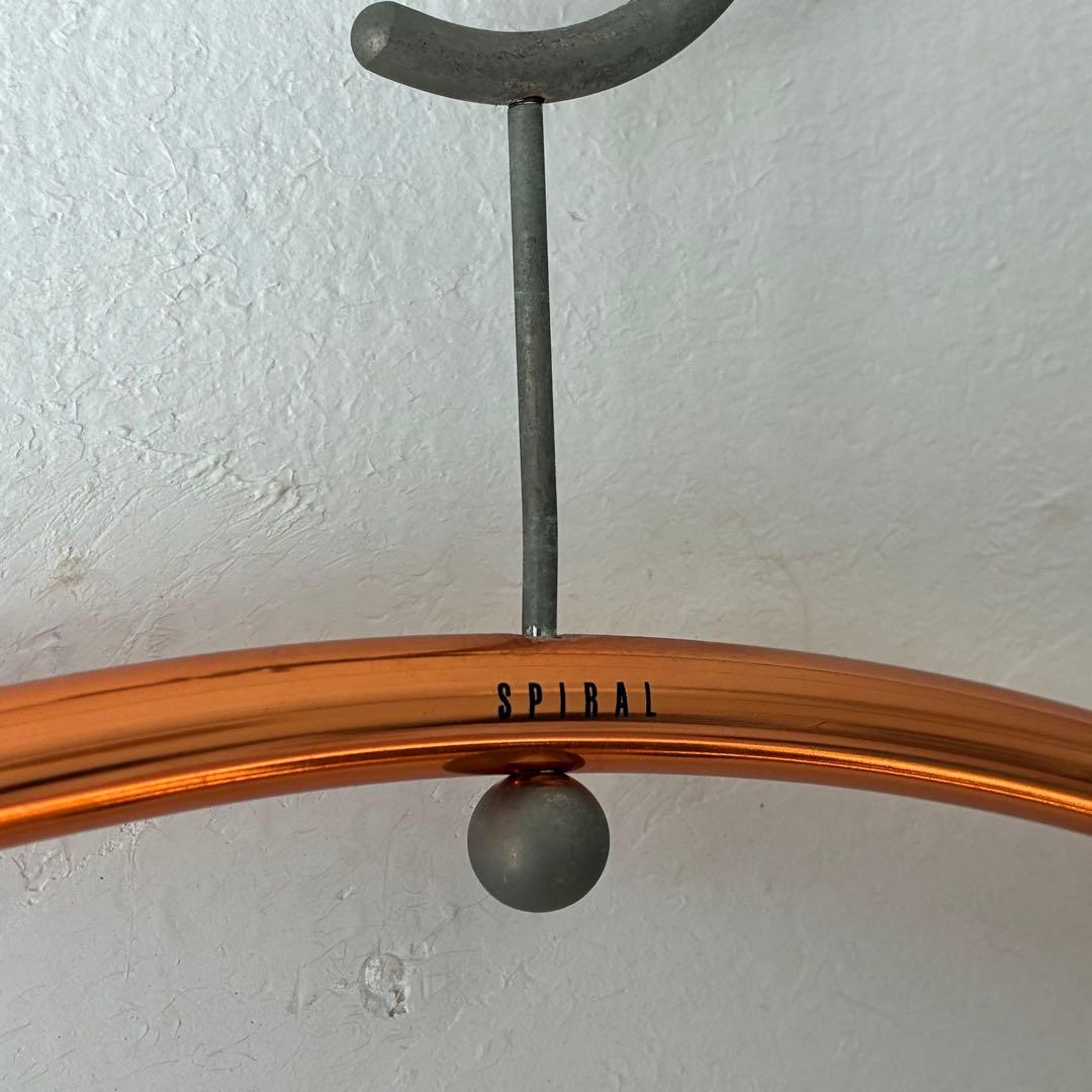 希少　倉俣史朗 ハンガー KURAMATA HANGER スパイラルポストモダン