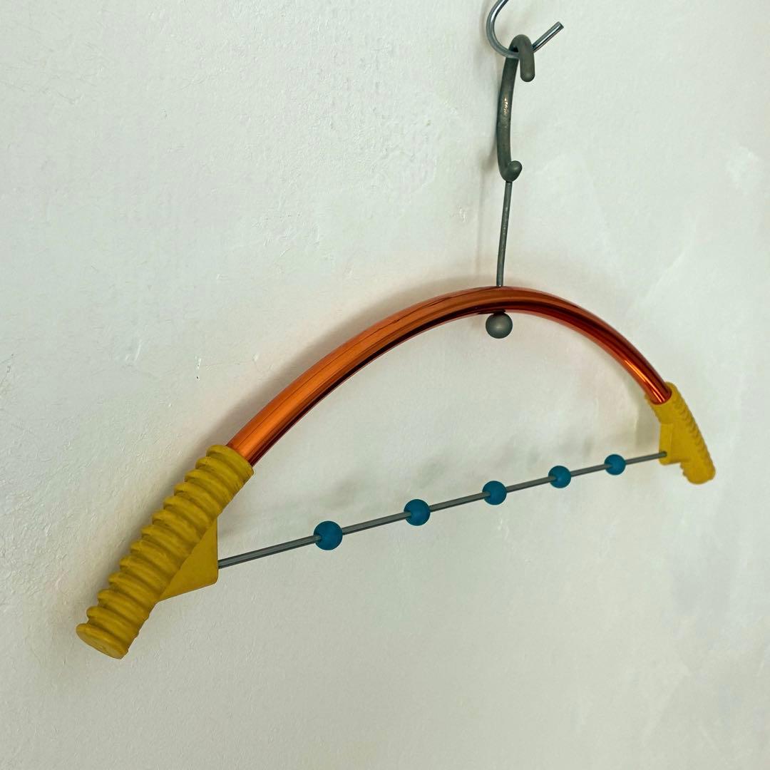 希少　倉俣史朗 ハンガー KURAMATA HANGER スパイラルポストモダン