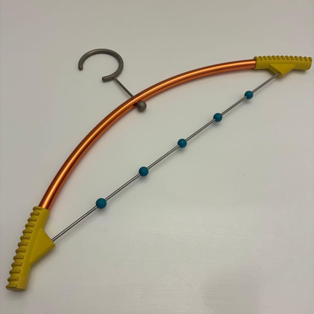 希少　倉俣史朗 ハンガー KURAMATA HANGER スパイラルポストモダン