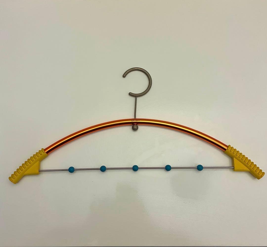 希少　倉俣史朗 ハンガー KURAMATA HANGER スパイラルポストモダン