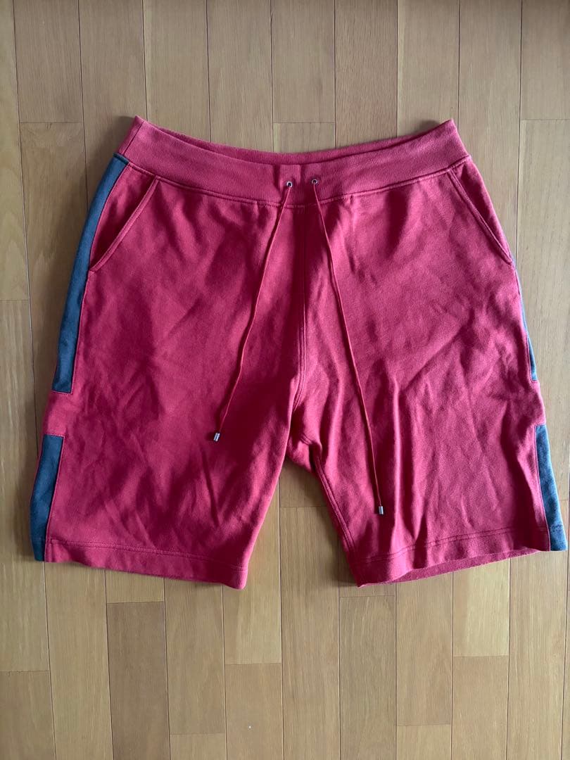 HERMES エルメス赤 XL ショートパンツ
