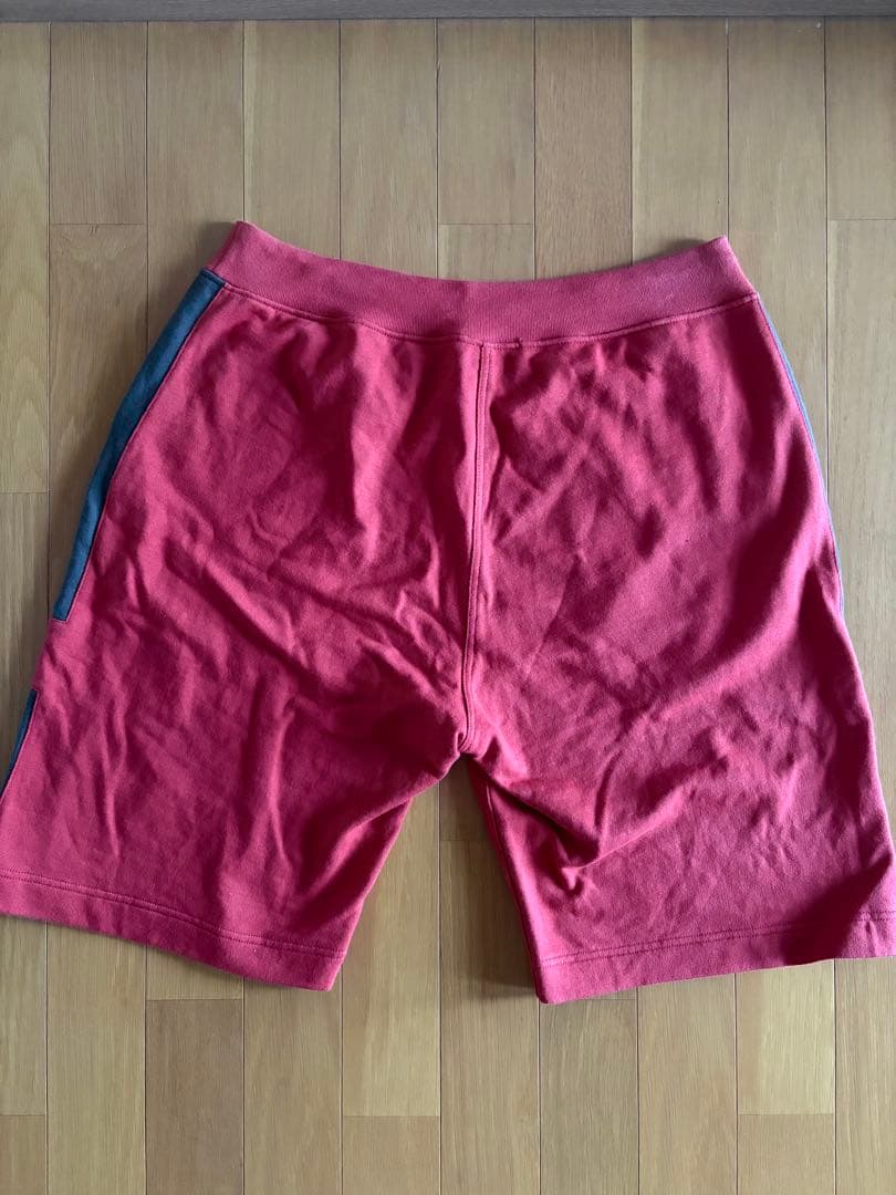 HERMES エルメス赤 XL ショートパンツ