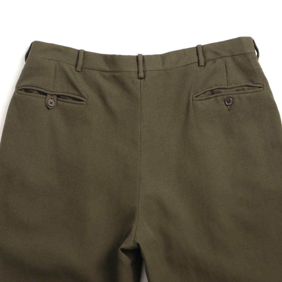 Polo by Ralph Lauren イタリア製 肉厚 ワイドスラックス