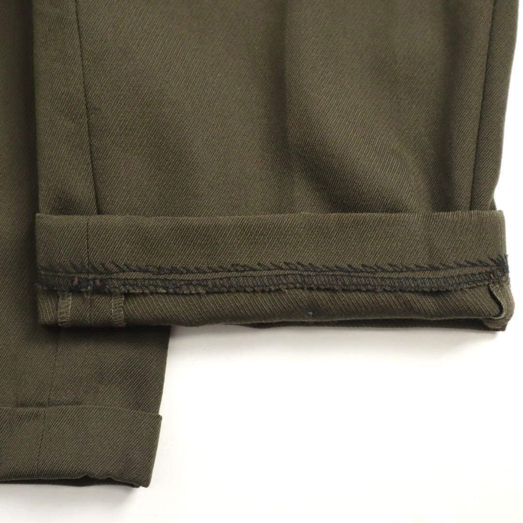 Polo by Ralph Lauren イタリア製 肉厚 ワイドスラックス