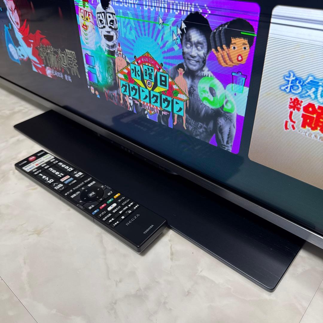 訳あり　REGZA 2022年製 55インチ 4K液晶テレビ スマートTV